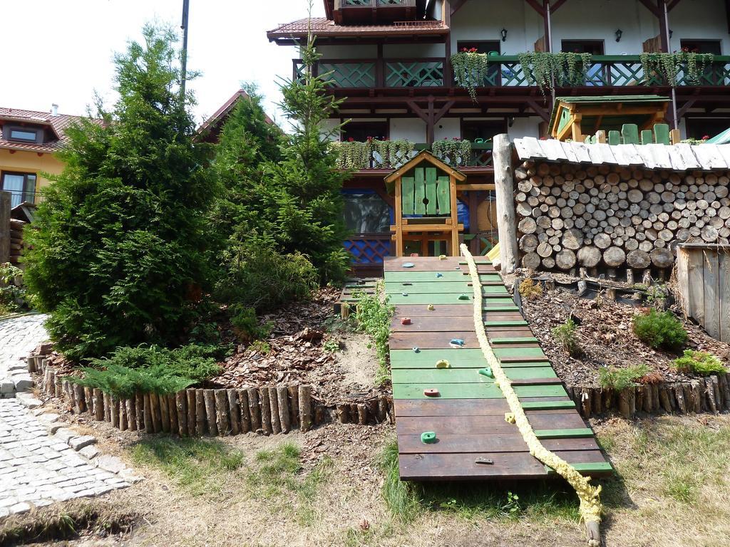 Pensjonat Polonia Krynica Morska Esterno foto