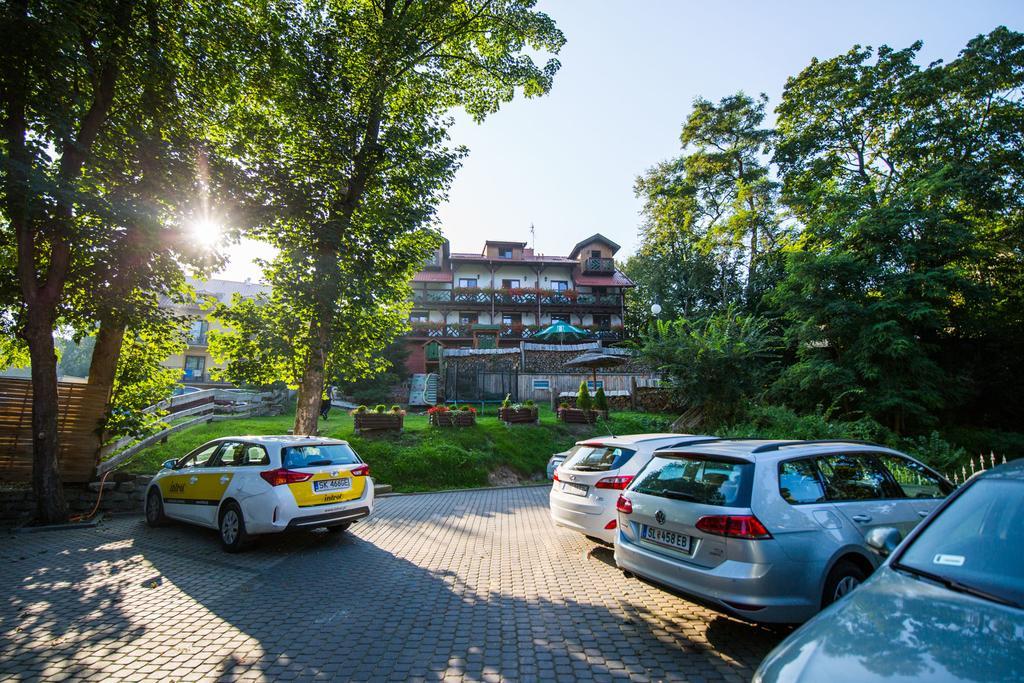 Pensjonat Polonia Krynica Morska Esterno foto