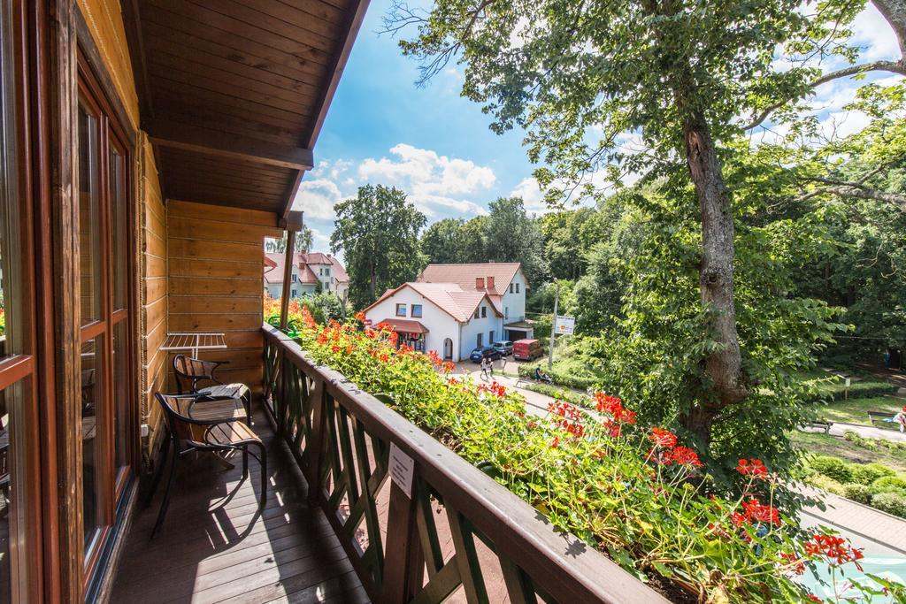Pensjonat Polonia Krynica Morska Esterno foto